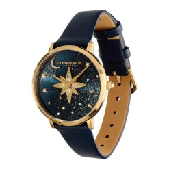 OLIVIA BURTON Montre Celestial Nova Bleu