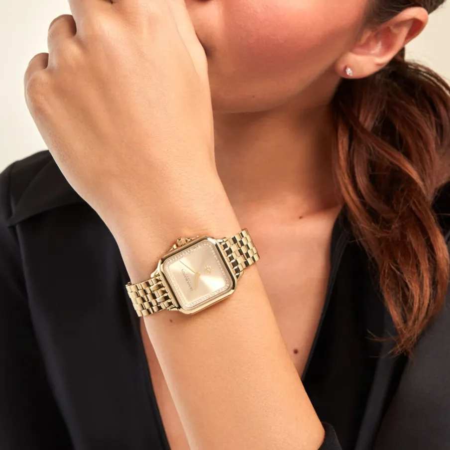 OLIVIA BURTON Montre Grosvenor Doré