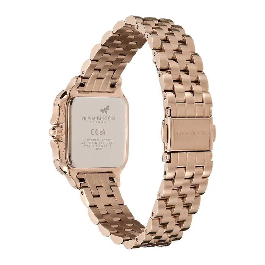 Montre Grosvenor Rose-OLIVIA BURTON Discount