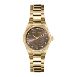 OLIVIA BURTON Montre Mini Hexa Marron
