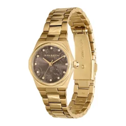 OLIVIA BURTON Montre Mini Hexa Marron