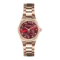 Montre Mini Hexa Bordeaux-OLIVIA BURTON Discount