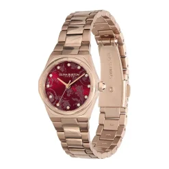 Montre Mini Hexa Bordeaux-OLIVIA BURTON Discount