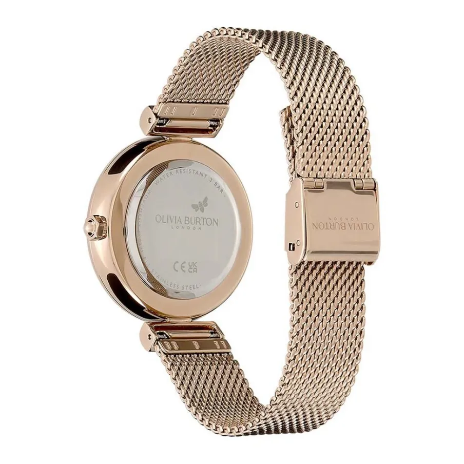 OLIVIA BURTON Montre Minima Bee Rose