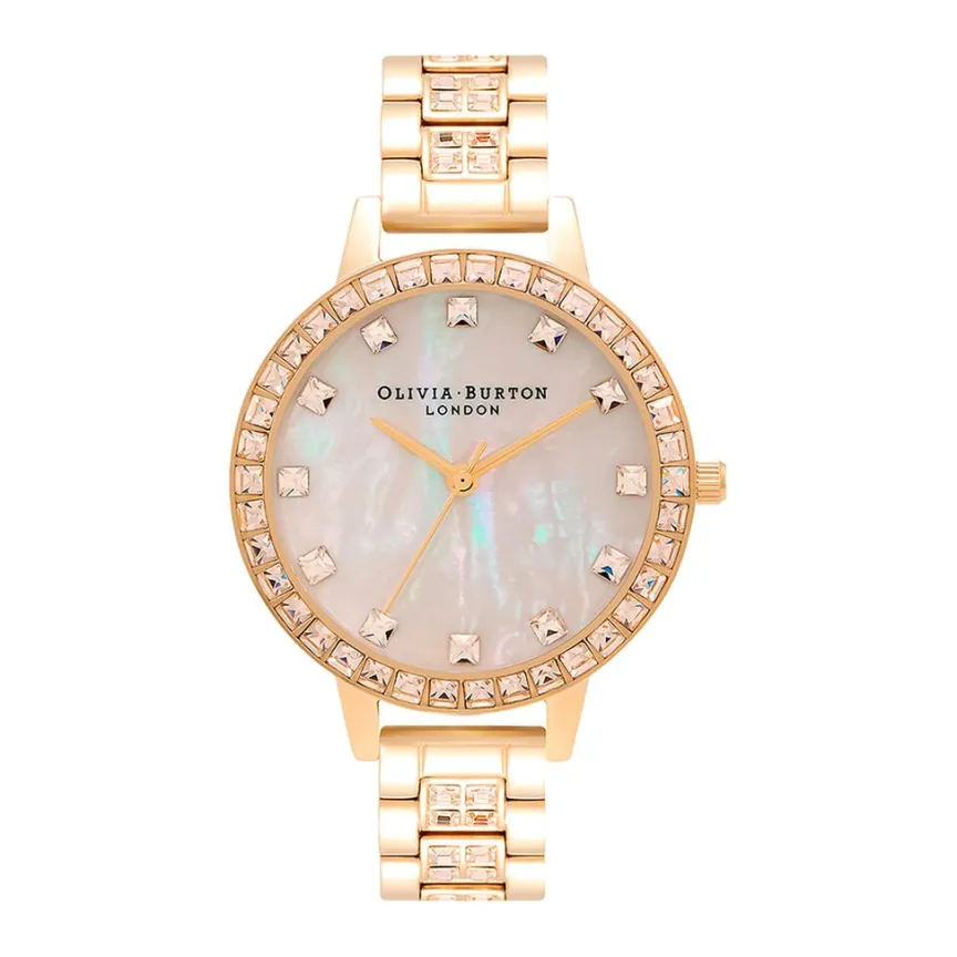 Montre Treasure Nacre Blanche-OLIVIA BURTON Hot