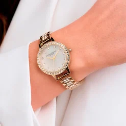 Montre Treasure Nacre Blanche-OLIVIA BURTON Hot