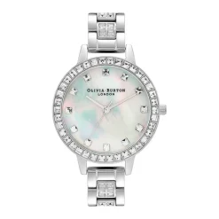 OLIVIA BURTON Montre Treasure Nacre Blanche