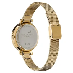 OLIVIA BURTON Montre Vintage Bead Doré