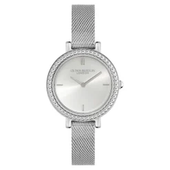 Montre Vintage Bead Argenté-OLIVIA BURTON Sale