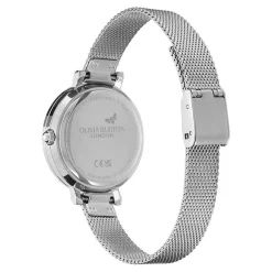 Montre Vintage Bead Argenté-OLIVIA BURTON Sale