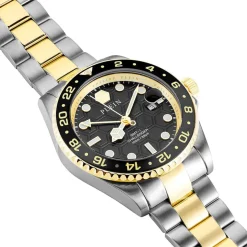 Montre Gmt-i Challenger Noir-PHILIPP PLEIN New