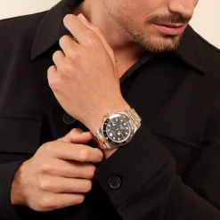 Montre Gmt-i Challenger Noir-PHILIPP PLEIN New