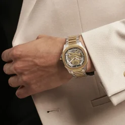 PHILIPP PLEIN Montre High-conic Champagne