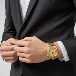 PHILIPP PLEIN Montre Nobile Doré