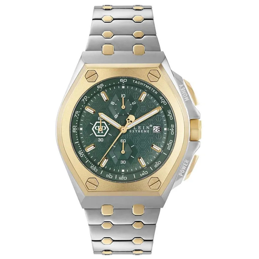 Montre Plein Extreme Vert-PHILIPP PLEIN Discount