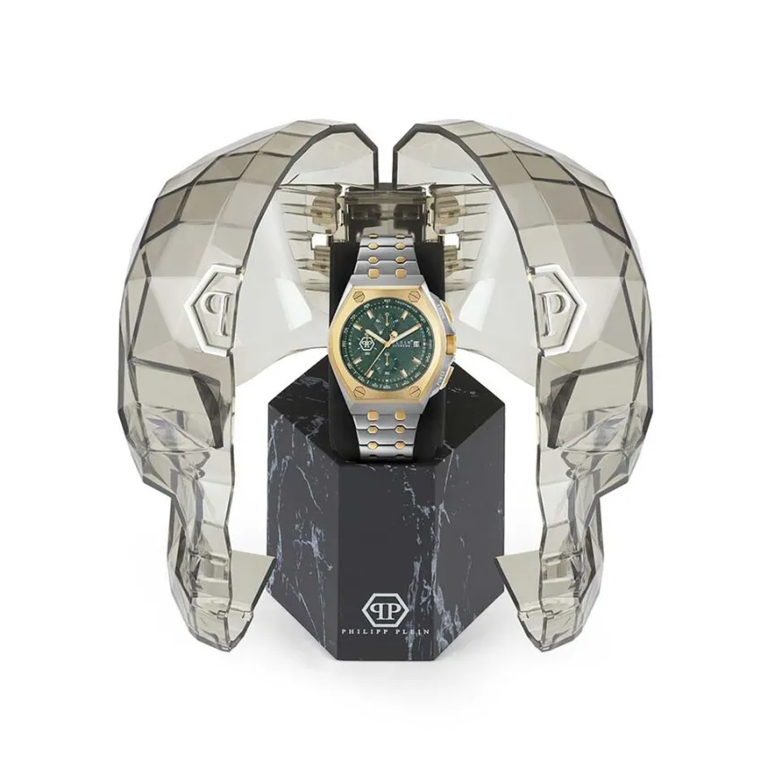 Montre Plein Extreme Vert-PHILIPP PLEIN Discount
