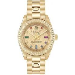 PHILIPP PLEIN Montre Queen Doré