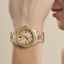 PHILIPP PLEIN Montre Queen Doré