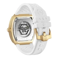PHILIPP PLEIN Montre The Skeleton Bicolore