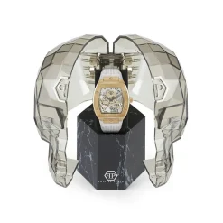 PHILIPP PLEIN Montre The Skeleton Bicolore