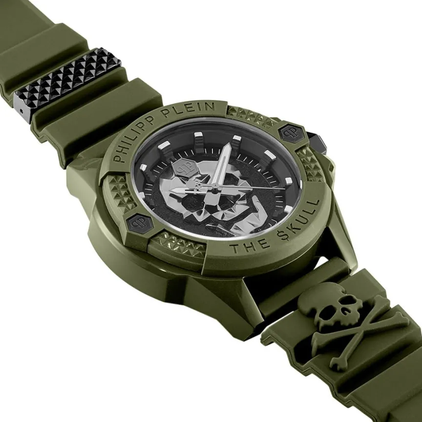 Montre The Skull Ecoceramic Noir-PHILIPP PLEIN New