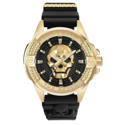 PHILIPP PLEIN Montre The $kull Noir