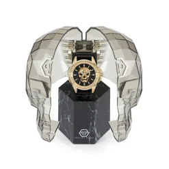 PHILIPP PLEIN Montre The $kull Noir