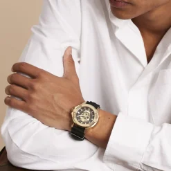 PHILIPP PLEIN Montre The $kull Noir