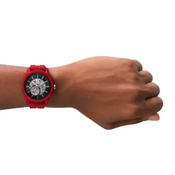 PHILIPP PLEIN Montre The $keleton Crystal Noir