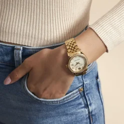 PHILIPP PLEIN Montre $treet Couture Ncare Blanc