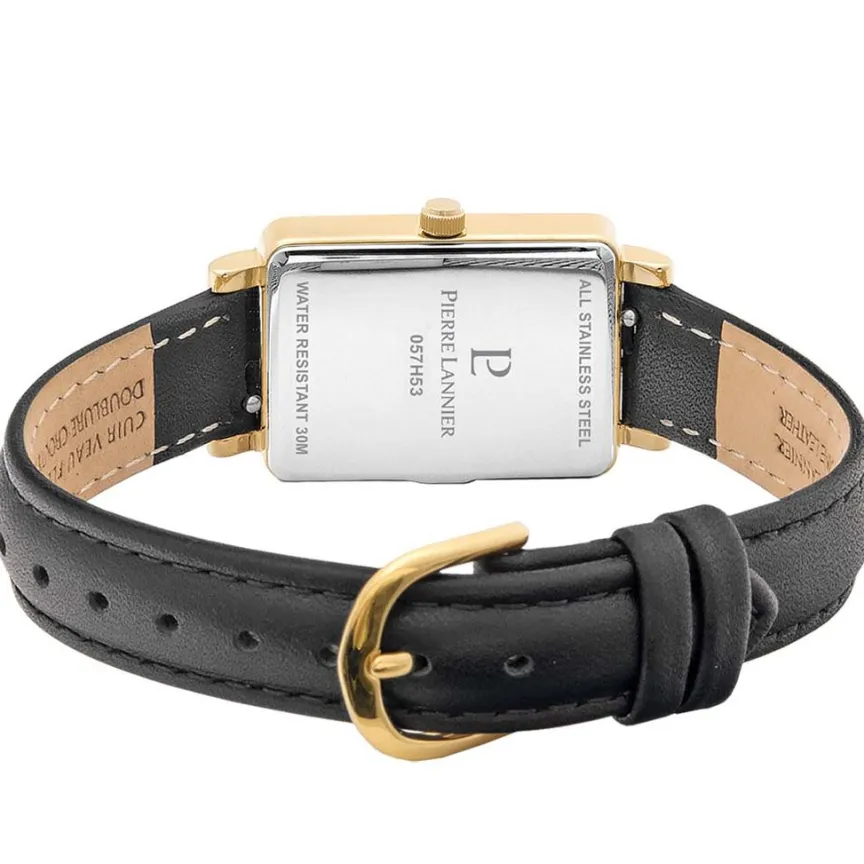 Montre Ariane Noir-PIERRE LANNIER