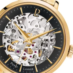 Montre Automatique 35 Noir-PIERRE LANNIER New