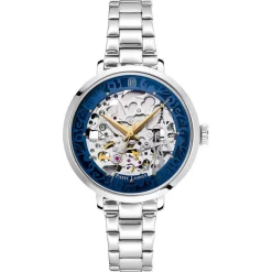 Montre Automatique 35 Bleu-PIERRE LANNIER