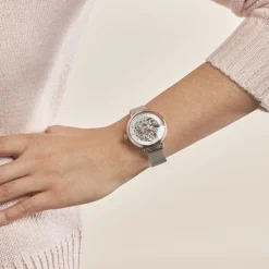 Montre Automatique 35 Argent-PIERRE LANNIER