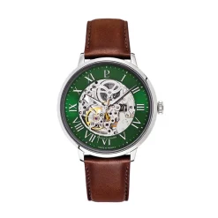 Montre Automatique 42 Vert-PIERRE LANNIER Clearance