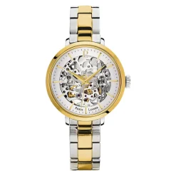 Montre Automatique 35 Acier Argenté-PIERRE LANNIER Discount