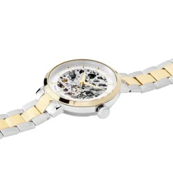 Montre Automatique 35 Acier Argenté-PIERRE LANNIER Discount