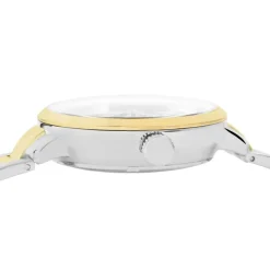 Montre Automatique 35 Acier Argenté-PIERRE LANNIER Discount