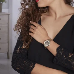 Montre Automatique 35 Acier Argenté-PIERRE LANNIER Discount