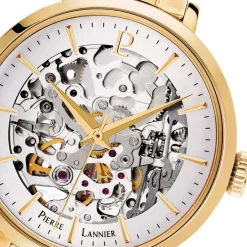 PIERRE LANNIER Montre Automatique 35 Argenté