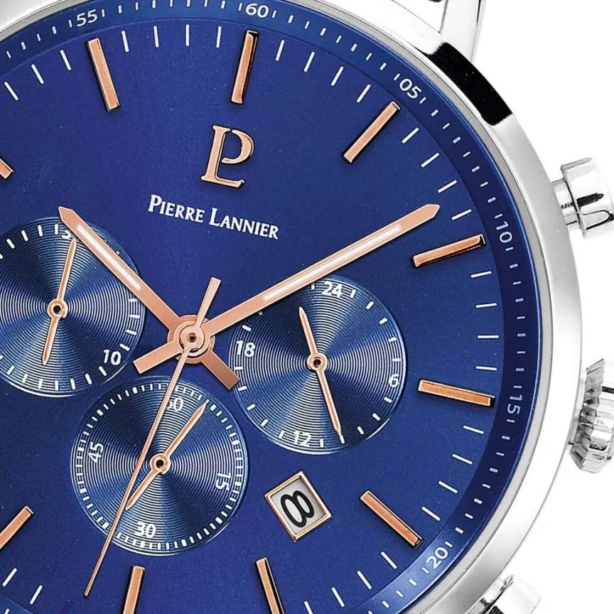 Montre Baron Bleu-PIERRE LANNIER New
