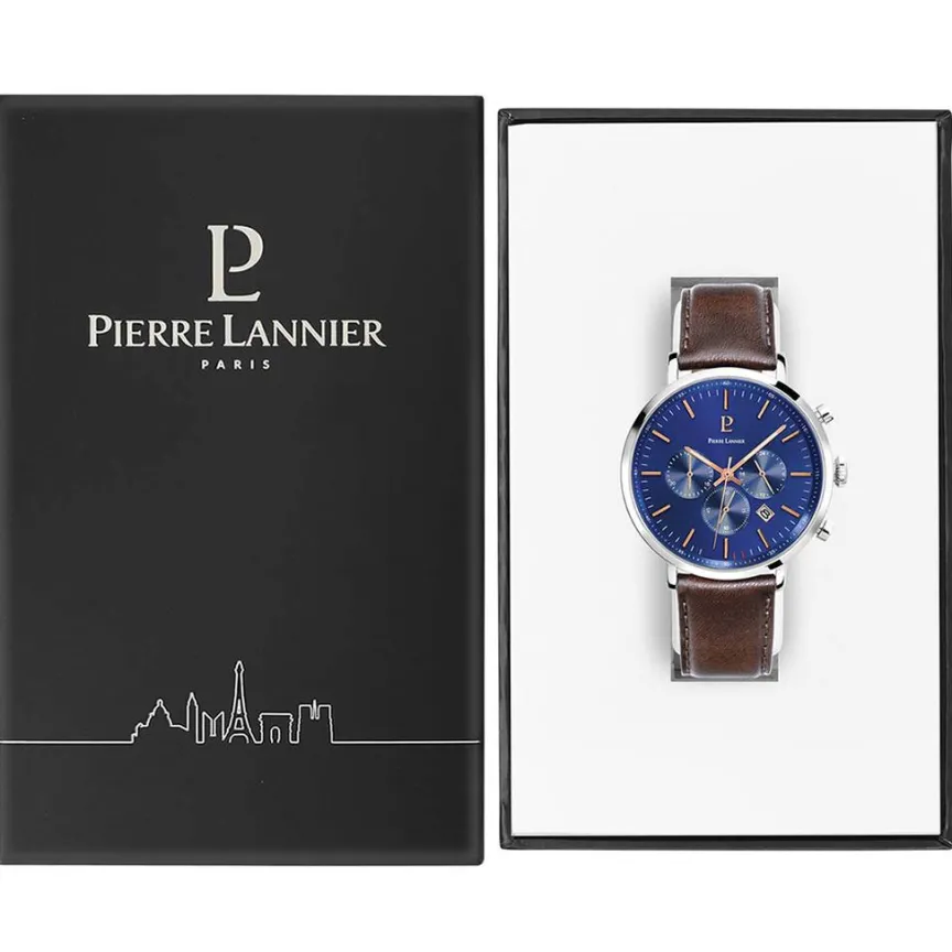 Montre Baron Bleu-PIERRE LANNIER New