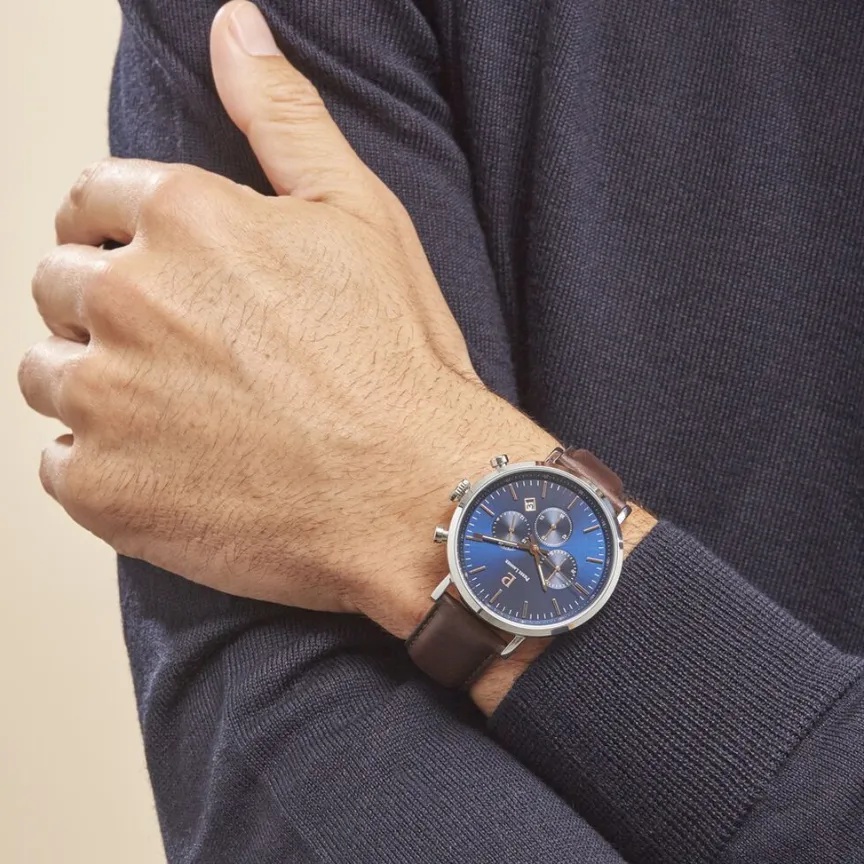 Montre Baron Bleu-PIERRE LANNIER New