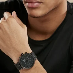 Montre Baron Noir-PIERRE LANNIER Discount