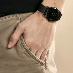 PIERRE LANNIER Montre Candide Noir