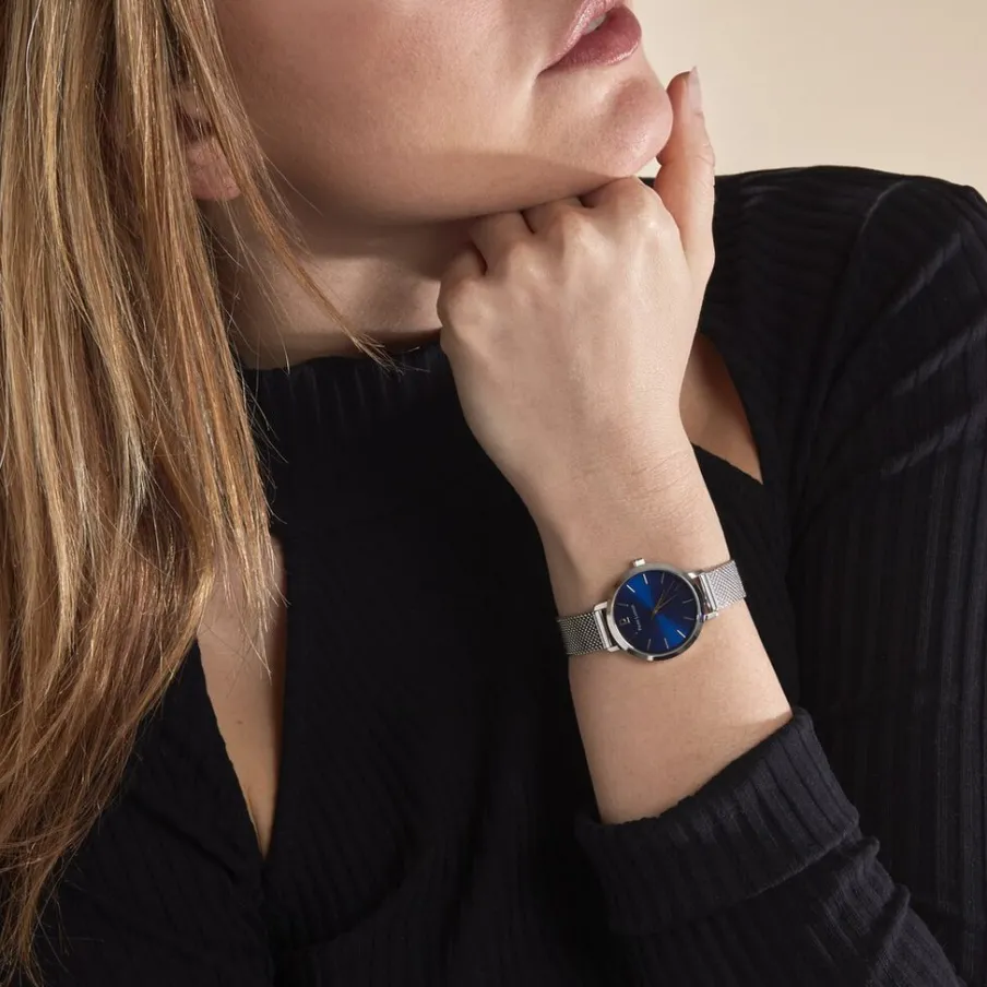 PIERRE LANNIER Montre Chouquette Bleu