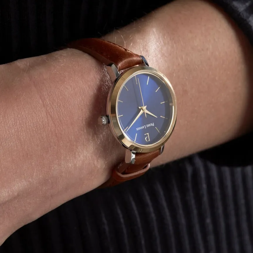 Montre Chouquette Bleu-PIERRE LANNIER Best