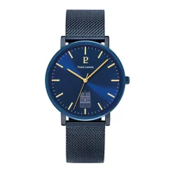 Montre Coeur Battant Bleu-PIERRE LANNIER Online