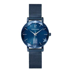 Montre Coeur Battant Bleu-PIERRE LANNIER New