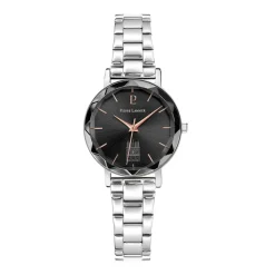 Montre Coeur Battant Noir-PIERRE LANNIER Outlet